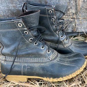 LL Bean Duck Boots